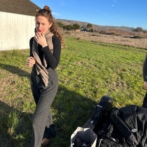 Everlane Way High Drape Pant